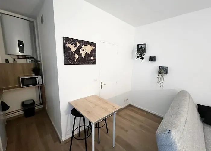 Apartment Au P'tit Ecureuil - Hypercentre Rouen