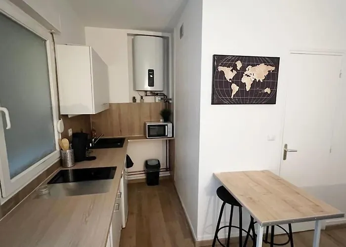 Apartment Au P'tit Ecureuil - Hypercentre *